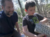 4/28 - Yeah, we're geocaching!