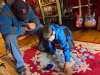 4/29 - Mason gets to learn about all sorts of old games at the Trevor Museum!
