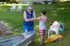 8/5 - Gotta have that sunblock when visiting the lake.