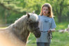 5/25 - Little A and her pony