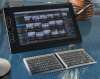 1/27 - My favorite tablet PC finally has a hefty metal stand to hold it up.