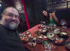 3/18 - The super fancy HooWoo Korean BBQ restaurant was pretty great.