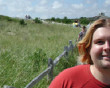 A cropped Matt Johnston walking to the beach at Cape Cod, MA.
