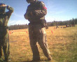 YEAH PAINTBALL!!  Training to fight the terrorists.  (Skirmish, PA)