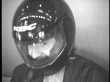 8-9-2002  Lots of the girls surfing the Remote Lounge web cams wanted to talk to the guy with the helmet.