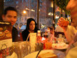 5-25-2002  Sunrise at the diner after clubbing all night long.  (Cori's Birthday weekend)