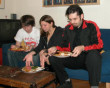 11-28-2002  Thanksgiving Dinner at Malcolm's in Brooklyn.  Mmmm!