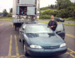6-15-2002  Juhlin takes his apartment with him in Danbury, CT.