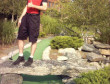 8-17-2002  Playing mini-golf in Norwich CT.  (Photo Credit: Natalie)