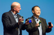 Steve Ballmer & Peter Chou