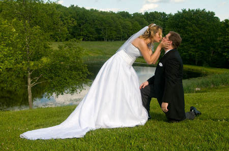 Brett & Caroline Wedding