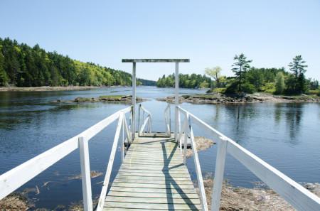 A Pier in Maine