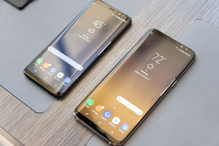 Launching the Samsung Galaxy S8