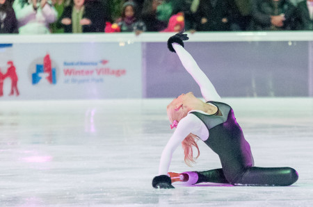 Ice Skating Breast Cancer Benefit